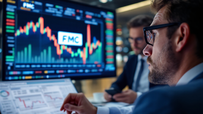 FMC, 실적 부진에 34% 폭락…2025년 가이던스도 실망 / Tokenpost