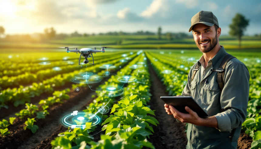 AI, 농업 혁신 주도… 글로벌 식량 부족 해결책 될까? / Tokenpost