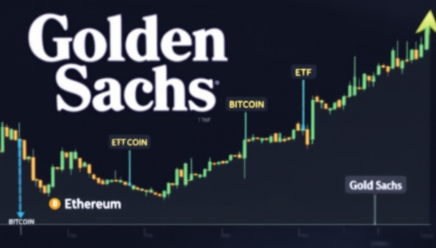 골드만삭스, 이더리움 ETF 보유량 2,000% 확대… 비트코인 ETF도 2조 원 돌파 / Tokenpost