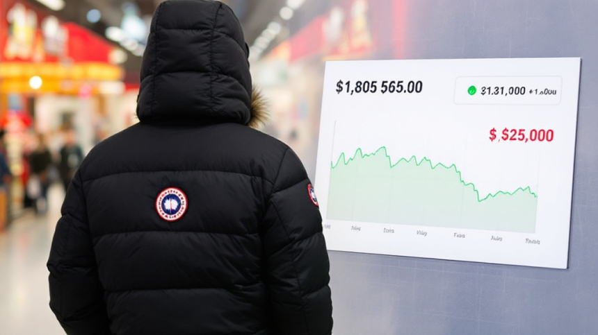 캐나다 구스, 中 매출 감소로 주가 6% 하락… 연간 전망 하향 조정 / Tokenpost