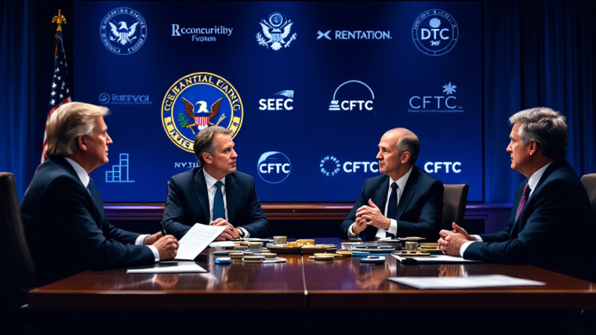 美 SEC-CFTC, 암호화폐 규제 강화를 위한 협력 논의 / Tokenpost