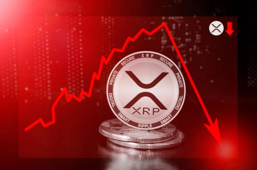 XRP 가격 3달러 붕괴, 트럼프 관세폭탄에 암호화폐 시장 패닉 / 셔터스톡