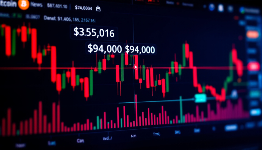 비트코인, 美 CPI 충격에 9만 4천 달러 붕괴… 추가 하락 경계 / Tokenpost