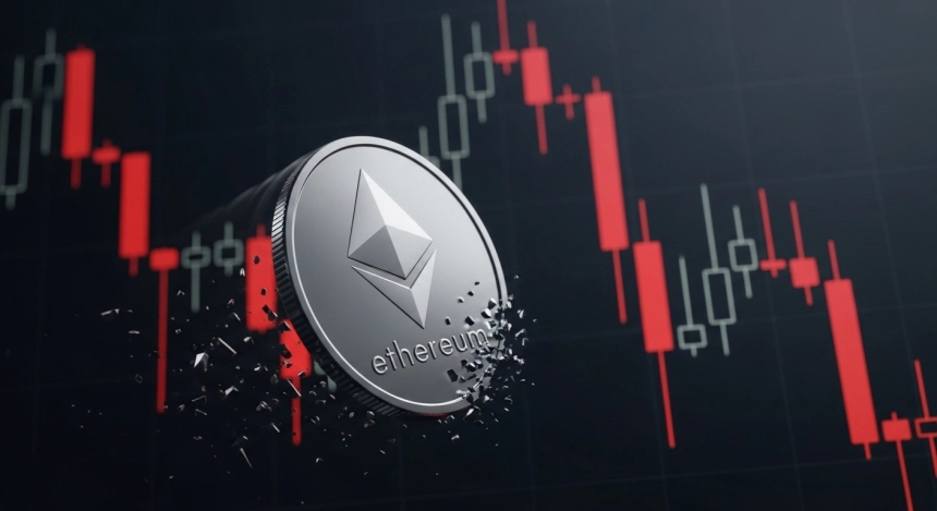 이더리움(ETH) 급락…롱 포지션 1,592억 원 증발·불 플래그 패턴에 반등 기대 / TokenPost.ai