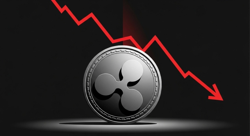 XRP, 한 달 새 15% 급락…비트코인 대비 이례적 하락세에 투자자 불안 / TokenPost.ai
