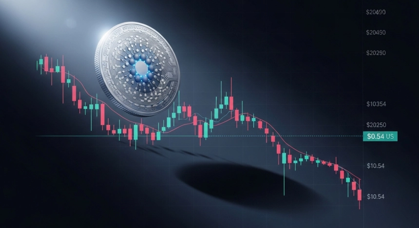 카르다노(ADA), 핵심 지지선 0.54달러서 반등 기회 모색…장기 상승 여력은? / TokenPost.ai