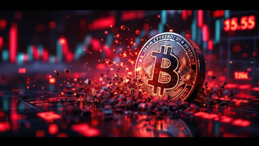 암호화폐 시장, 1시간 만에 2억5천만 달러 증발 / TokenPost Ai