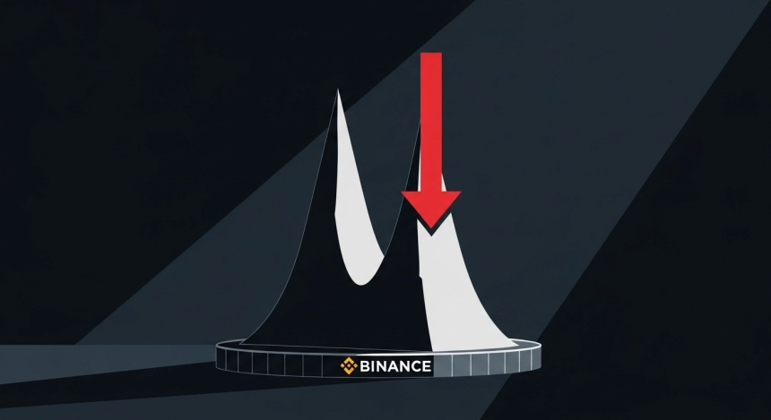 바이낸스코인(BNB), 더블 톱 형성... 최대 30% 급락 가능성 경고 / TokenPost.ai