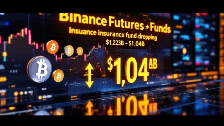 바이낸스, 급락 장세 속 보험기금 1.04조로 감소…1.88억 달러 위험관리 투입 / TokenPost Ai