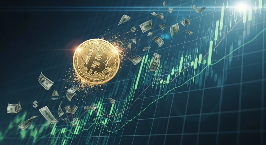 비트코인($BTC) 급등, 하루 만에 7,700억 원 청산…연준 정책 전환이 기폭제 / TokenPost.ai