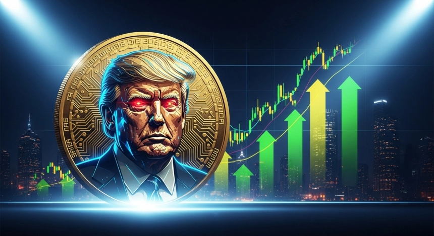 트럼프 밈코인 TRUMP, 일주일 새 40% 급등…ETF·재매입·기술 반등 동시 자극 / TokenPost.ai
