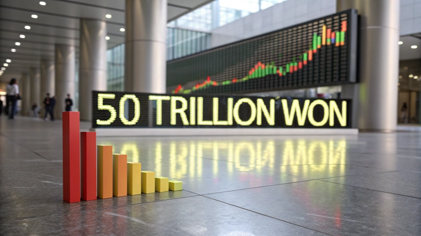 미래에셋증권, '50-50 클럽' 가입…연금·해외주식 잔고 모두 50조 돌파 / TokenPost.ai