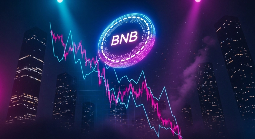 바이낸스코인(BNB), 1,000달러 붕괴… 트럼프 '사면'에도 시장 반전은 미지수 / TokenPost.ai