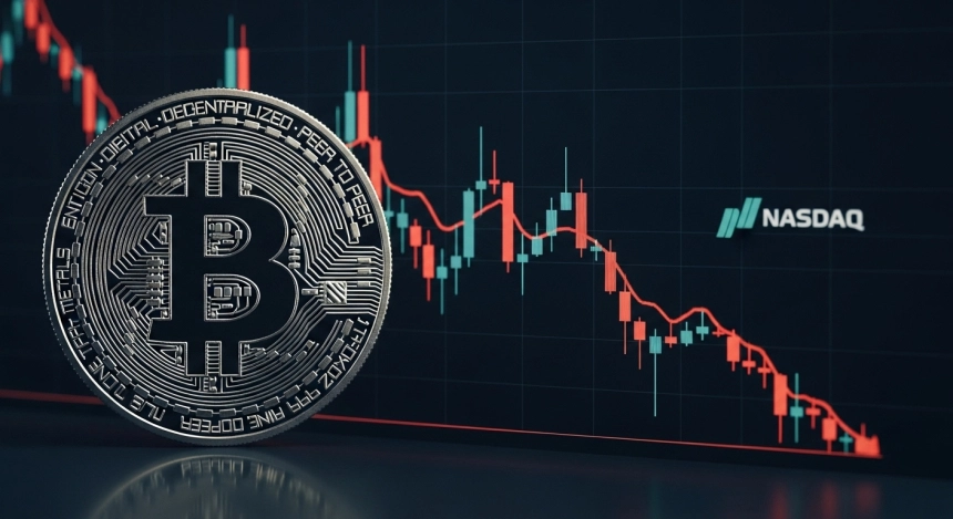 비트코인($BTC)-나스닥 커플링 강화…금리 인하 기대 후퇴에 위험자산 동반 하락 / TokenPost.ai