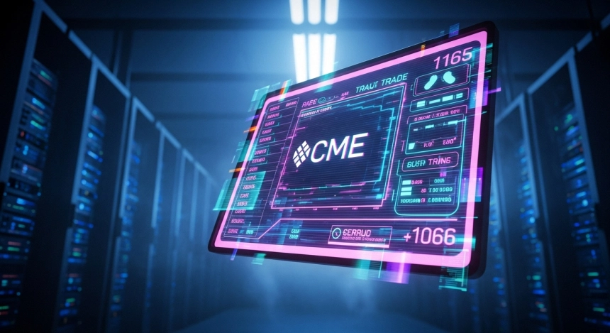 CME 10시간 거래 중단…비트코인 선물 시장도 일시 마비 / TokenPost.ai