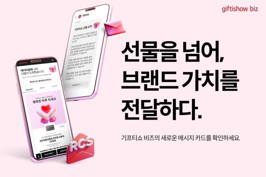 KT알파, 모바일 상품권에 '메시지 카드' 도입…RCS로 마케팅 진화 / 연합뉴스