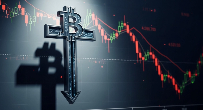 비트코인(BTC), 데드크로스 형성…반등이냐 장기 약세 시작이냐 / TokenPost.ai