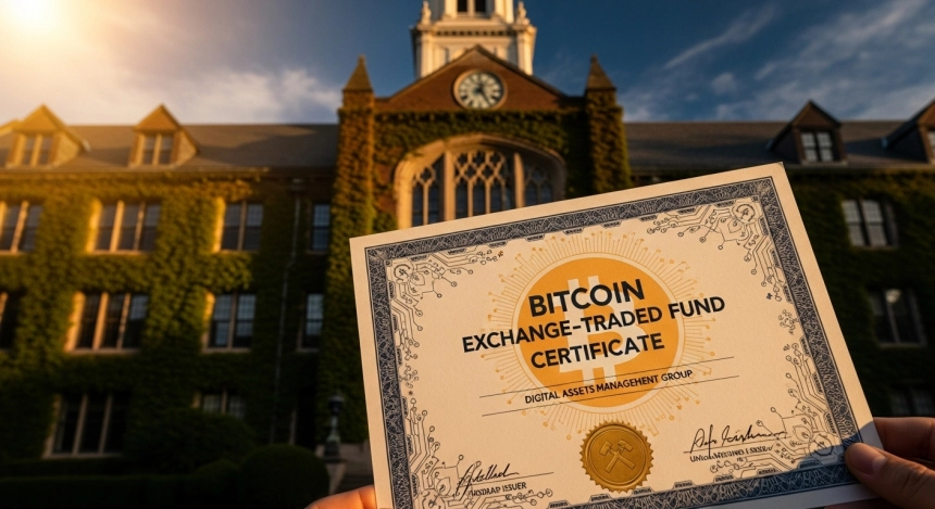 하버드, 블랙록 비트코인 ETF 보유 3배 확대…대학 기금 자산 중 최대 / TokenPost.ai
