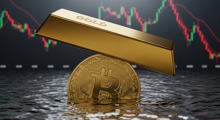 비트코인-금 비율 붕괴 위험…“최대 60% 추가 약세” 경고 / TokenPost.ai