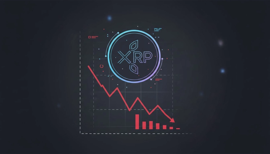 XRP, $2 아래로 하락…주간 종가 따라 $1.80대 추락 경고 나와 / TokenPost.ai