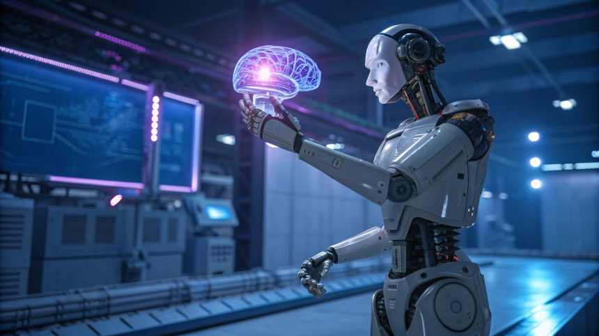 엔비디아·소프트뱅크, 10억 달러 베팅… '로봇 브레인' 스킬드AI에 러브콜 / TokenPost.ai