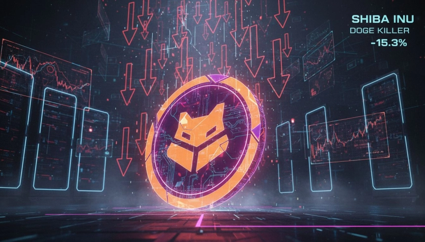 시바이누(SHIB) 280억 개 거래소 유출…매도 압력은 미미, 반등 동력 부족 / TokenPost.ai