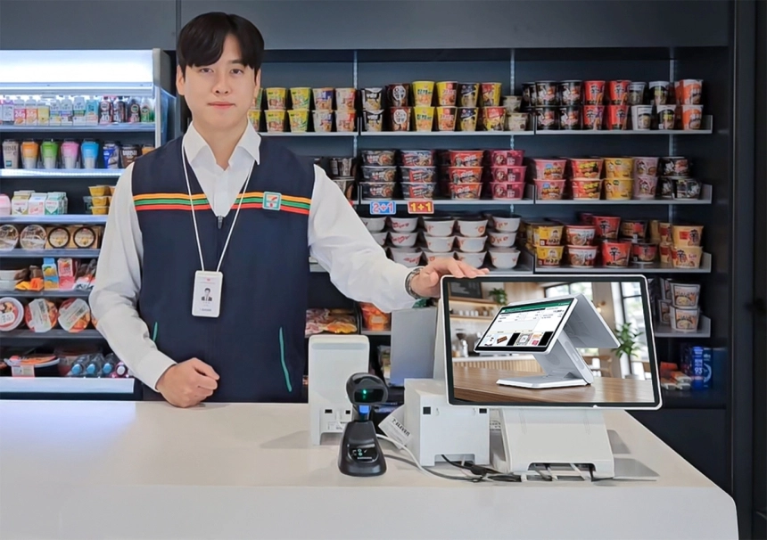세븐일레븐, 국내 최초 '안드로이드 클라우드 POS' 도입…편의점 스마트 전환 본격화 / 연합뉴스
