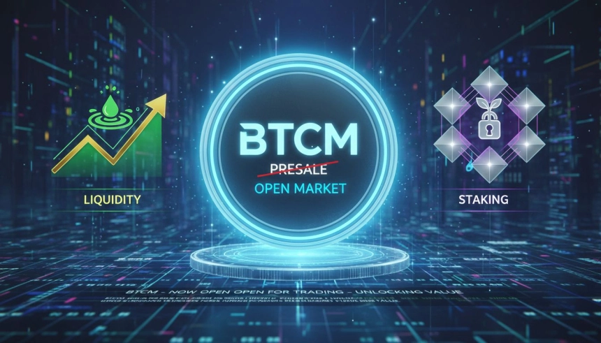 BTCM, 0.015달러 프리세일 종료…6달러 기준가로 28일 상장 돌입 / TokenPost.ai
