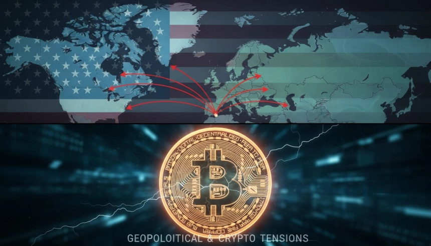 트럼프, EU 8개국에 최대 25% 관세 예고…비트코인은 관망세 / TokenPost.ai