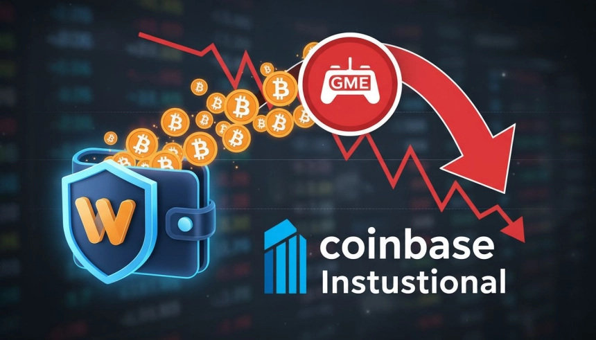 게임스톱, 비트코인 $4.2억(약 6,125억 원) 전량 이체…매도 시사에 시장 술렁 / TokenPost.ai