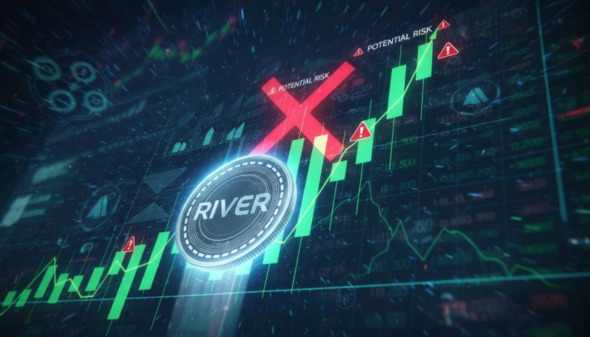 리버(RIVER), 한 달 새 2,000% 폭등…“100달러 간다” vs “가격 조작” 우려 / TokenPost.ai