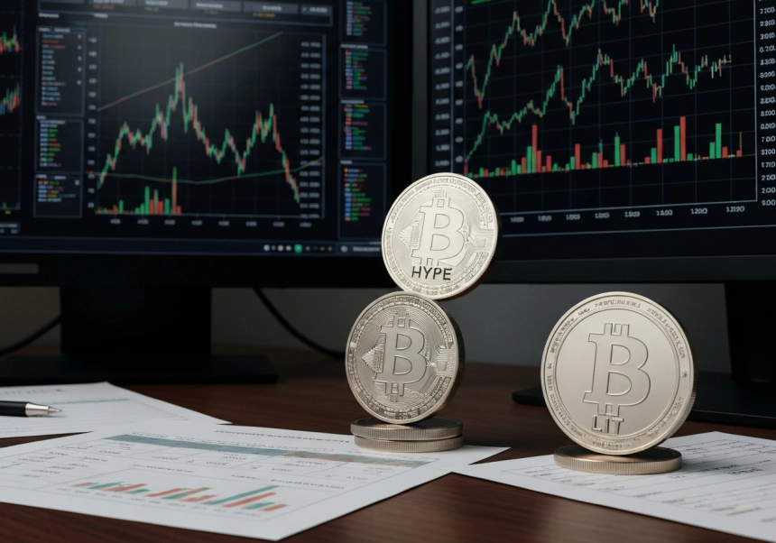하이퍼리퀴드, 퍼프덱스 1위 지켰지만 토큰 성적은 엇갈렸다 / TokenPost.ai