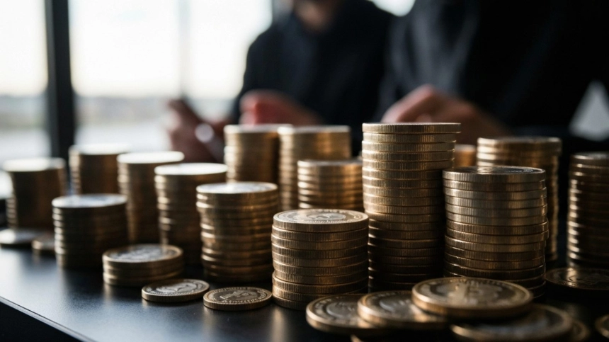 디파이 큐레이션 볼트의 자산 구성 / TokenPost.ai