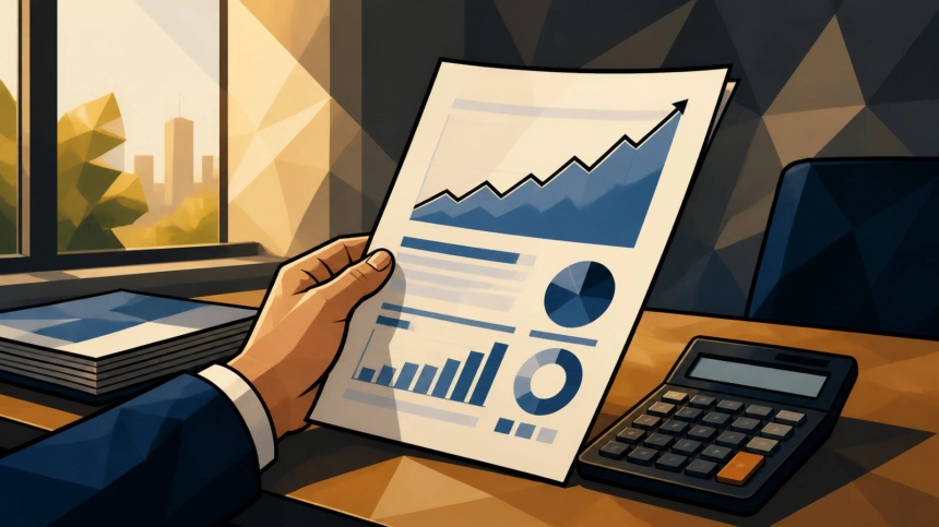 상향 추세를 보이는 분기별 실적 지표 / TokenPost.ai