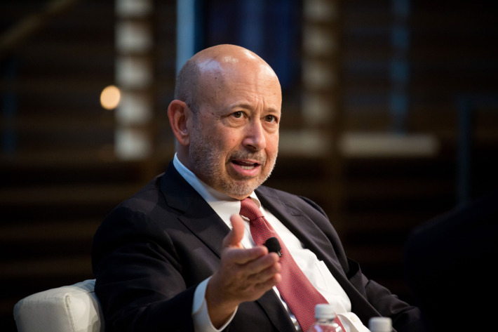 골드만삭스 CEO "나는 비트코인에 투자하지 않겠다" - 토큰포스트