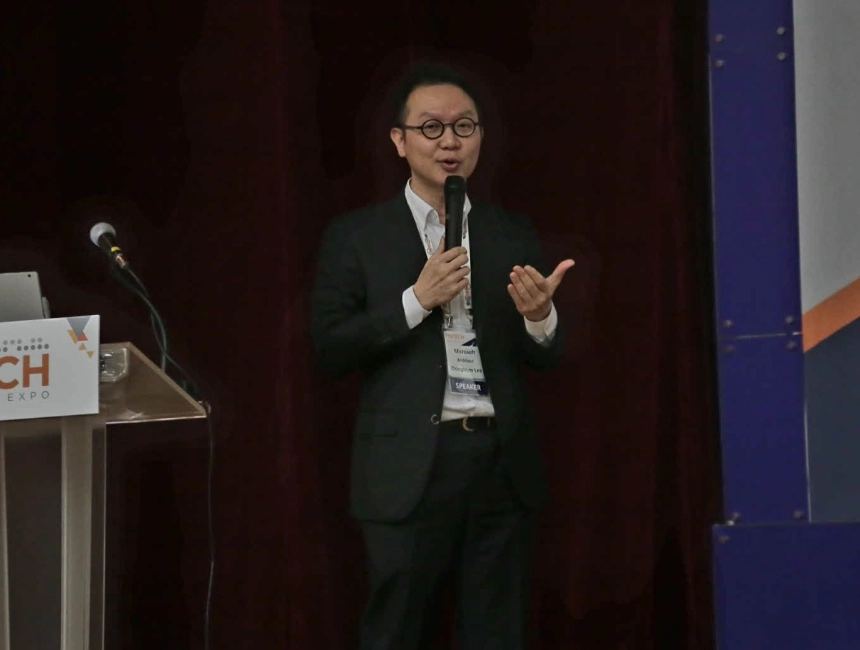 마이크로소프트, 기업 환경에 특화된 블록체인 클라우드 플랫폼 애저(Azure) 소개…'2017 인사이드 핀테크'