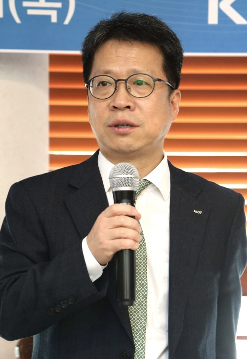 정지원 한국거래소 이사장 "암호화폐 파생상품 고려 안해…테마주 집중 감시"