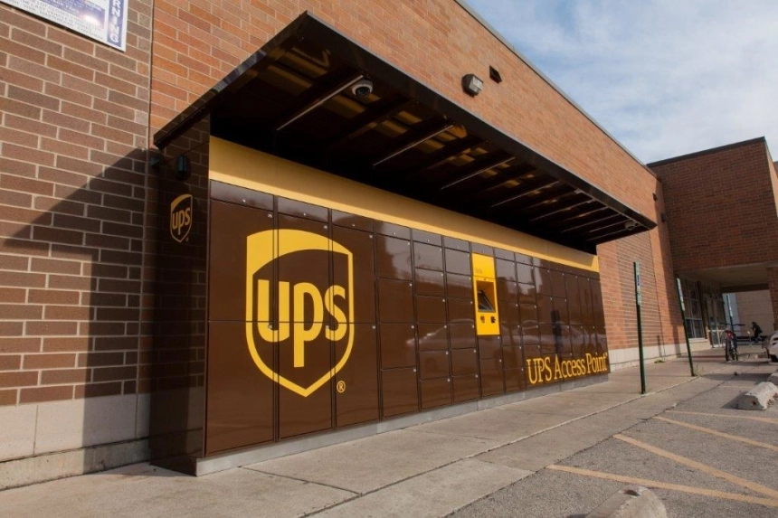 글로벌 운송업체 UPS, 물품보관함 서비스에 비트코인 결제 도입