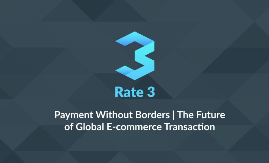 Rate3, 스텔라 네트워크 기반한 새로운 글로벌 전자상거래 모델 구축