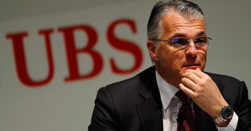 UBS CEO "블록체인, 사업 전반에 필수적인 기술"