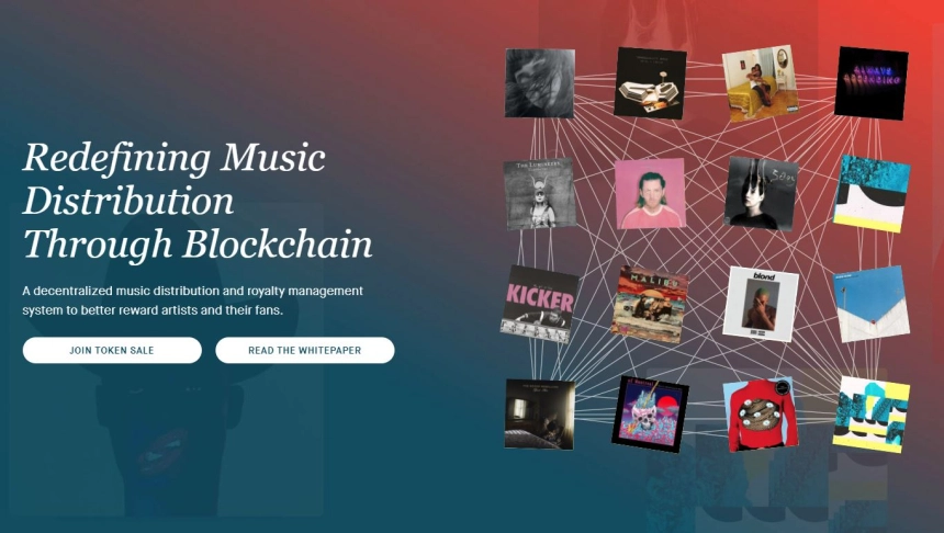 이뮤직(eMusic) "블록체인으로 음악산업의 공정한 수익구조 만들 것"