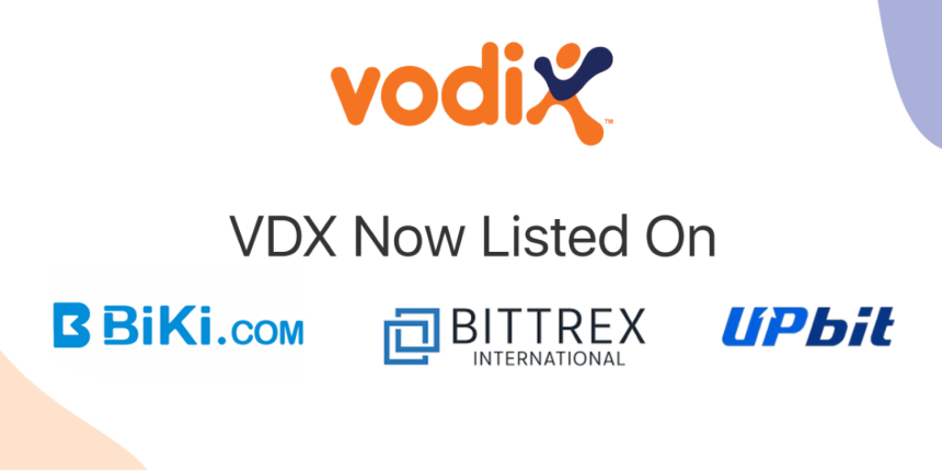 VDX, 비트렉스·업비트 이어 비키(Biki) 거래소까지 ‘연속 상장’