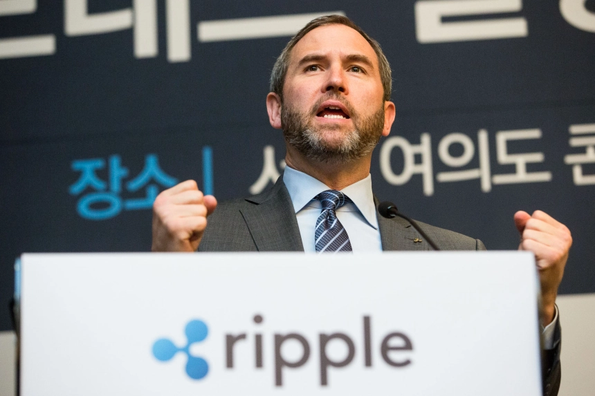 리플 CEO "리플社는 XRP 성공에 가장 관심 많은 당사자…덤핑하지 않아"