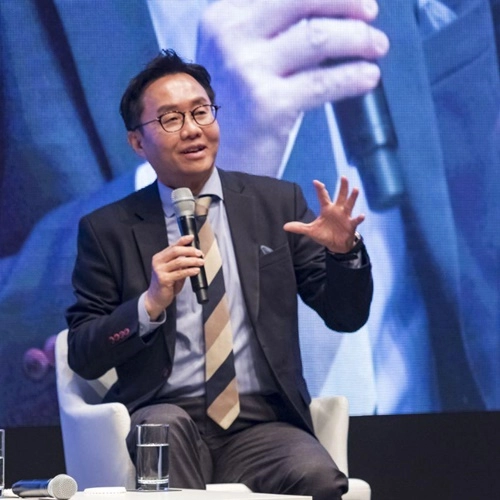 [패널토의] 박수용 교수 "구글·아마존 동참하는 화폐전쟁 시작된다…블록체인 랜드마크 기대"