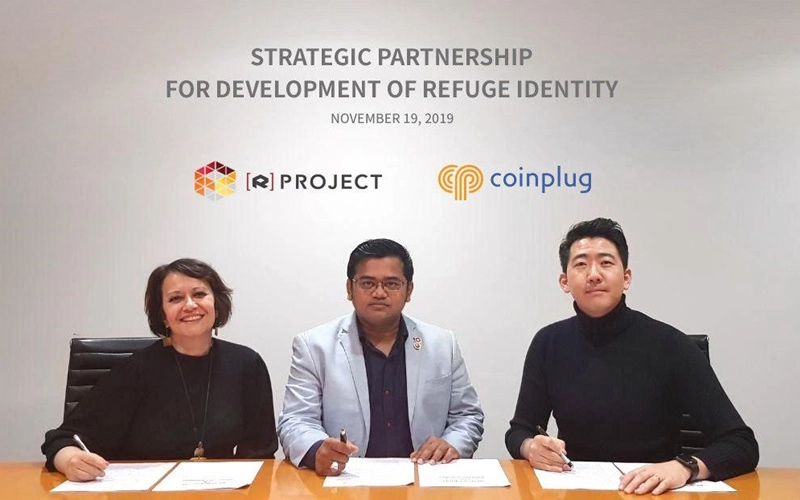 코인플러그, 유엔난민기구 지원 'R-project 난민ID 사업' 기술 파트너로 선정