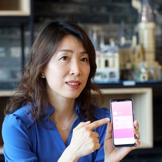 [인터뷰] LG CNS 이정화 단장 "엔터프라이즈 협업과 시너지 창출에 집중하고 있습니다"