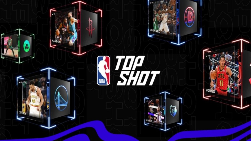 NBA 탑샷, NFT 누적 거래액 1위 등극