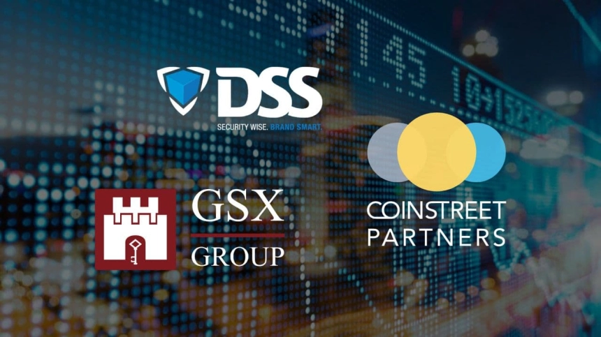 코인스트리트·DSS·GSX, 美서 디지털 증권거래소 사업 추진한다