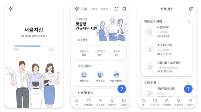 "본인인증부터 각종 증명서까지 어플 하나로"…블록체인 앱 '서울지갑' 출시