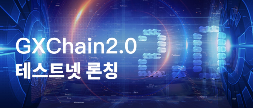 지엑스체인, GXChain 2.0 테스트넷 공개